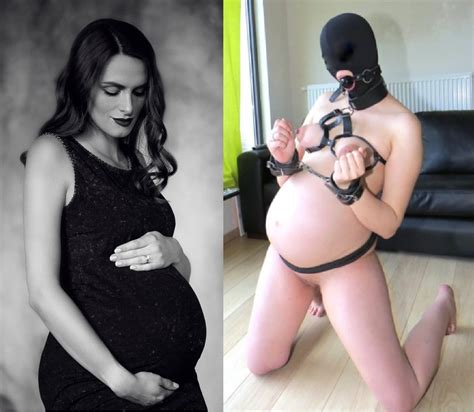 Pregnant Bdsm Before And After Mix 11 Pics Xhamster