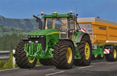 John Deere 8020 Series V10