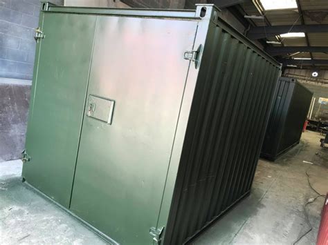 10ft Shipping Container Used Simpsons Container Sales