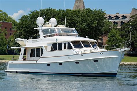 2007 Grand Banks 59 Aleutian Rp Motor Yacht For Sale Yachtworld