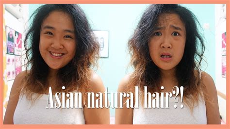 How to work with the hair you've got. ASIAN NATURAL CURLY HAIR (routine + products + story time ...