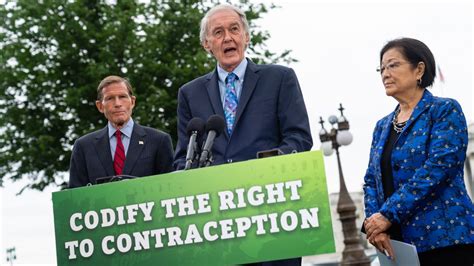 Senate Republicans Block Dem Request To Pass Birth Control Access Bill