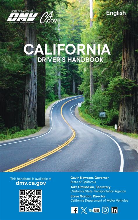 Dmv Handbook 2024 California Diena Florrie