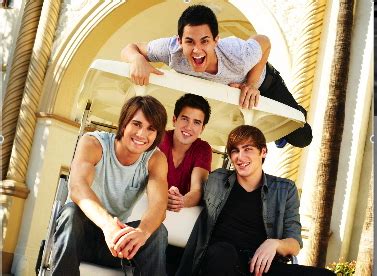 Hang With The Cast Of Big Time Rush Tigerbeat