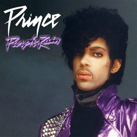 Prince Purple Rain Album Cover