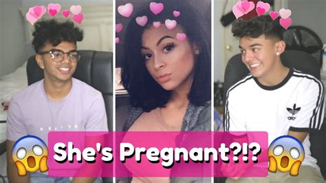 kaylina eileen is pregnant new kaylina eileen musical lys reaction youtube