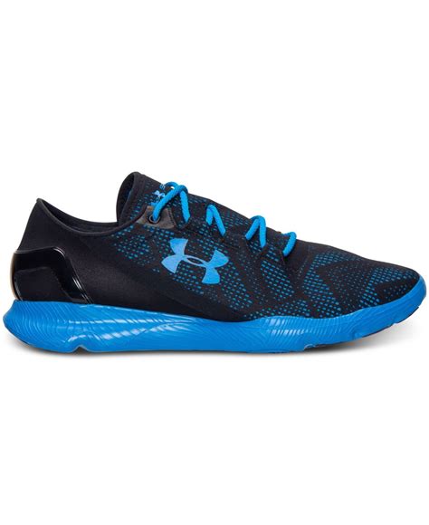 Under Armour Mens Speedform Apollo Vent Running Sneakers From Finish