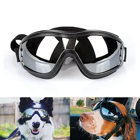 Pet Dog Doggles Goggles Uv Sunglasses Fashion Sun Glasses Eye Wear