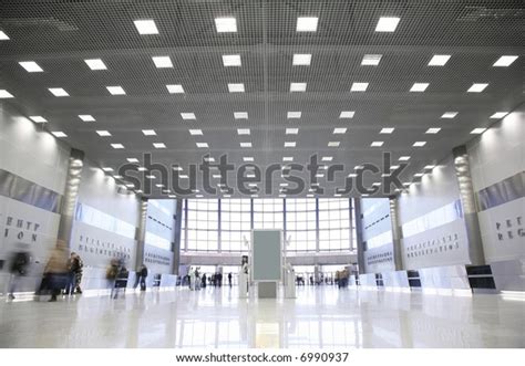 Hall Business Center Stock Photo Edit Now 6990937
