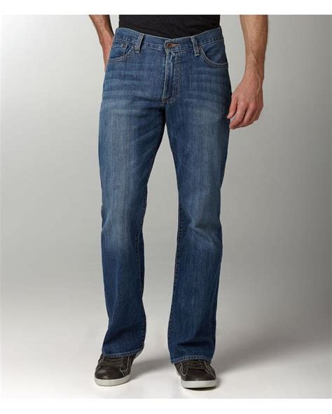 Lucky Brand 367 Vintage Bootcut Jeans In Blue For Men Lyst