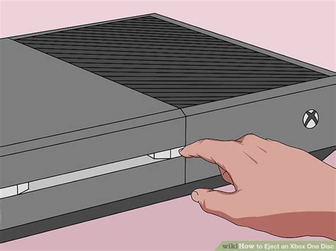 How To Eject An Xbox One Disc 7 Steps With Pictures Wikihow