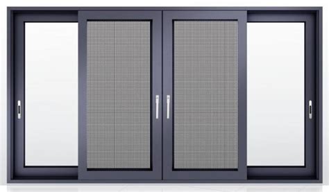 Horizontal Aluminium Sliding Windows Tinted Glass With Fiberglass Flyscreen