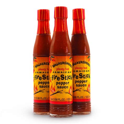Walkerswood Jamaican Firestick Pepper Sauce Chillibom Australia