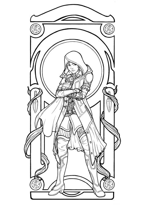 19 Woman Warrior Coloring Pages Printable Coloring Pages