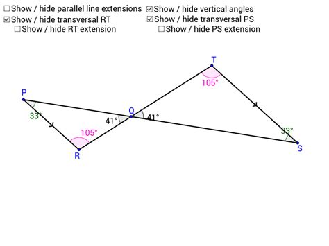 Access Similar Triangles Formed By Parallel Lines Geogebra