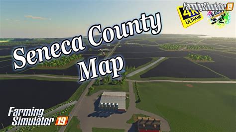 Seneca County Map V For Fs Farming Simulator Farming