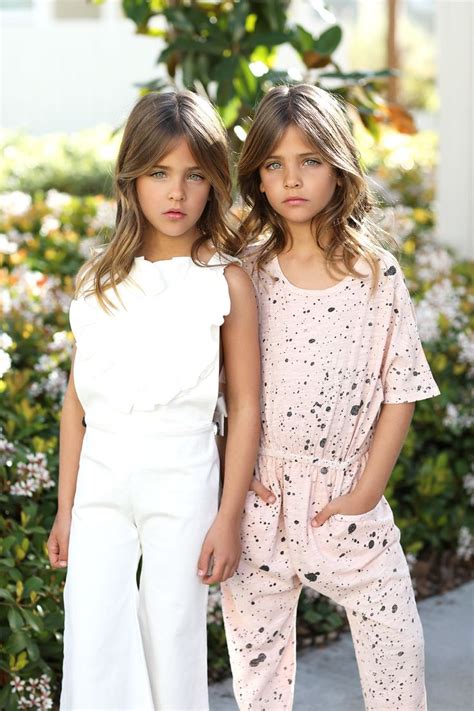 The Clements Twins Cute Outfits For Kids Beautiful Little Girls