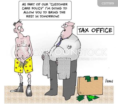 Paying Taxes Cartoons And Comics Funny Pictures From Cartoonstock