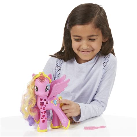 Mlp Cutie Mark Magic Glowing Hearts Princess Cadance My Little Pony