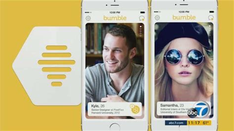 Bumble is a friendlier environment for women: 11 Best Dating Apps For Making Romance Less Painful