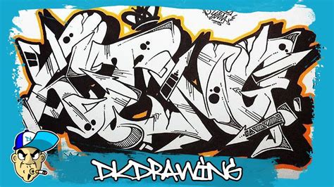 Dkdrawing Graffiti Battle Winners King 7 Youtube