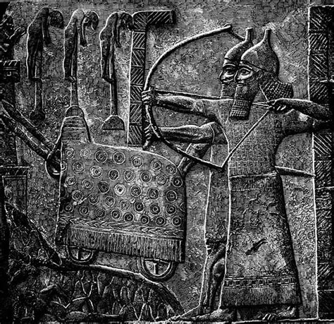 Picture Information King Tiglath Pileser Ii Of Assyria