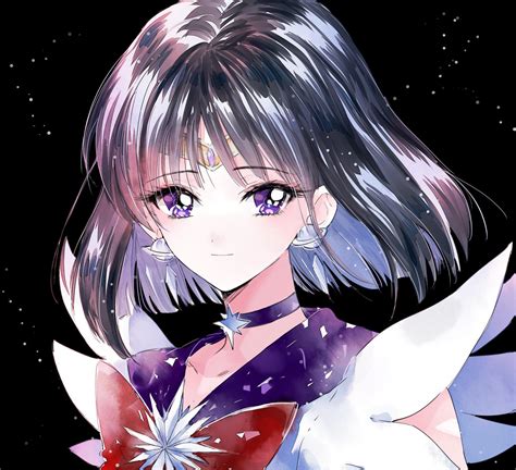 Sailor Saturn Tomoe Hotaru Image By Ahma 3154474 Zerochan Anime