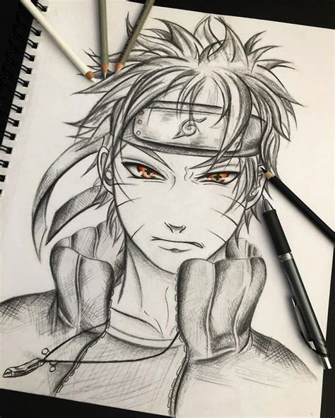 Anime Things To Draw Naruto Cool Anime Drawing Ideas And Sketches The