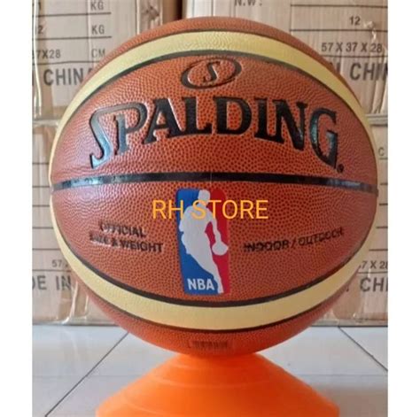 Bola Basket Spalding Nba Grip Control Lazada Indonesia