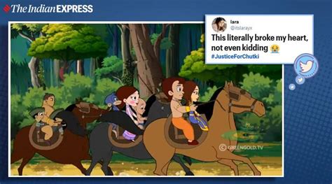 ‘justice For Chutki Trends Online After Chhota Bheem Episode Makers