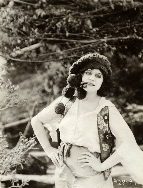 Publicity Still Of Theda Bara Photograph Wisconsin Historical Society