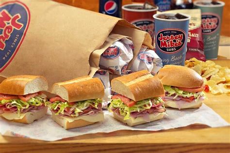 Jersey Mikes Subs Delivery Menu Order Online 1933 Nj 35 Wall Township Grubhub