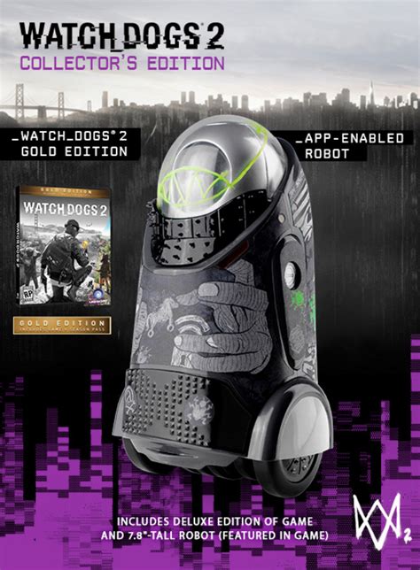 Watch Dogs 2 Pre Orders Come With An Actual Robot And Free Serial