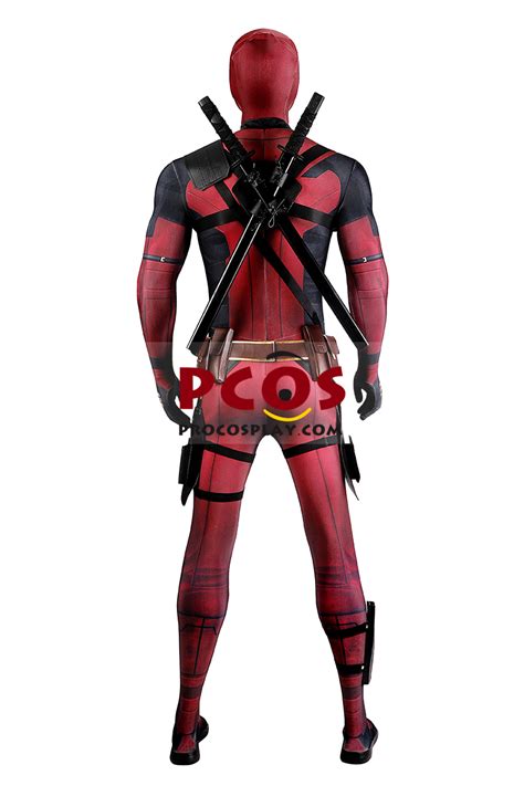 Deadpool 3 Wade Wilson Deadpool Cosplay Costume C08327e Best