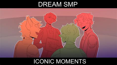 Dream Smp Iconic Moments Dream Smp Animatic Youtube