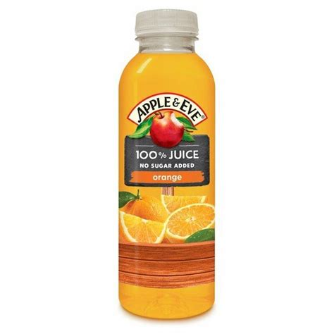 Livingwell Sams Club Apple Eve 100 Juice Orange 10 Oz