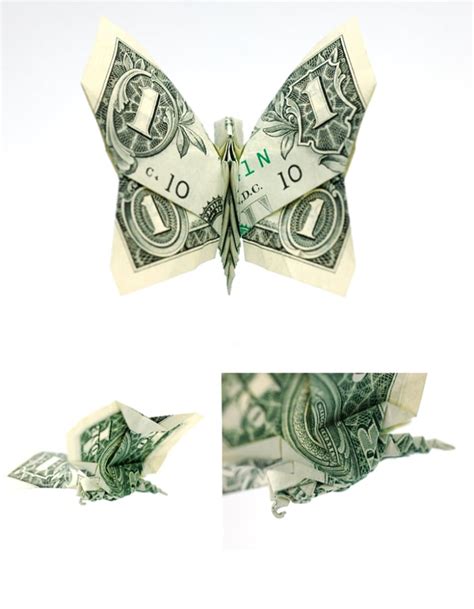 His Origami Is Right On The Money