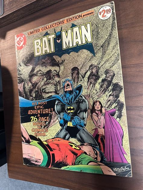 Batman C 51 Vgfn Neal Adams Dc Comics Treasury Limited Collectors