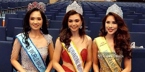 Missnews Sabahan Wins Miss Malaysia World 2022 Sarawakian Is Runner Up