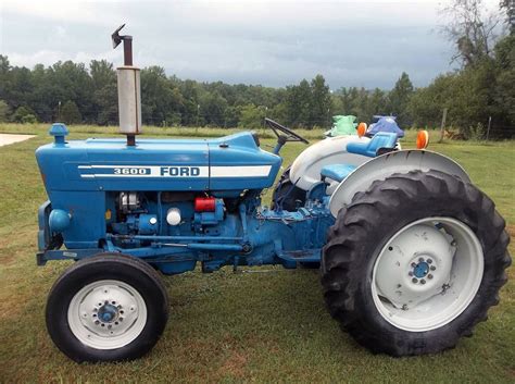 FORD-3600. 2WD, Tractor. in 2020 | Ford tractors, Tractors, Used farm tractors