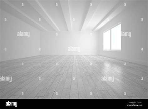 Bright Big White Room Stock Photo Alamy