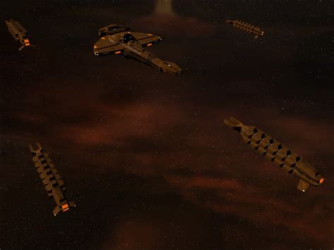 Cardassian Cargo Ship Star Trek Armada Files