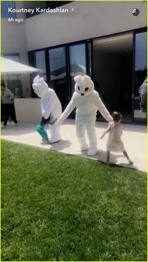 Kanye West And John Legend Dress Up As The Easter Bunny Photo 3886997