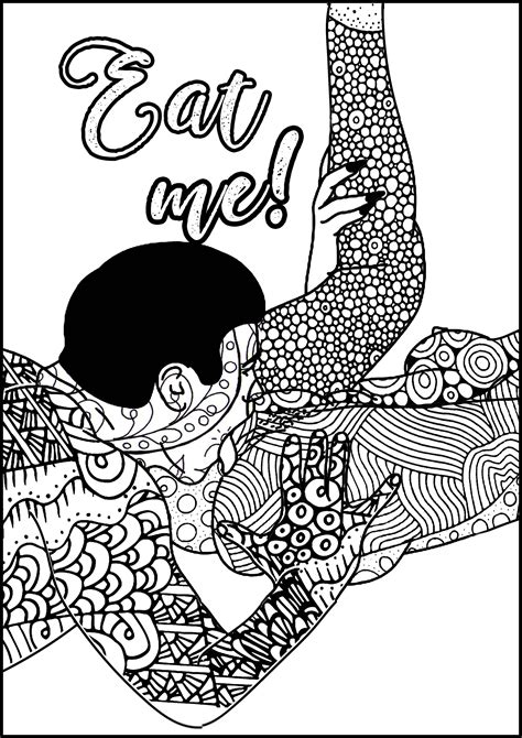Adult Coloring Books Rated R Coloring Pages