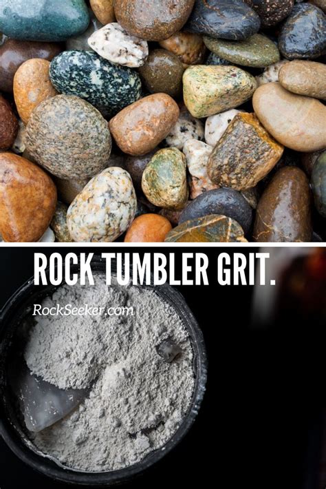 As far as i can tell, a tumbler is just a canister that rotates with rock and grit inside. The Best Rock Tumbler Grit (2018): How It Works And Where To Find It in 2020 | Rock tumbler grit ...