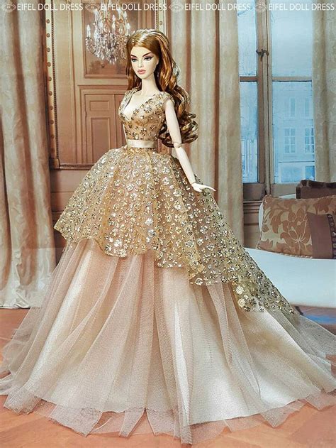 Pin By Fashion Trend On Fashion Dolls In 2019 Barbie Gowns Barbie