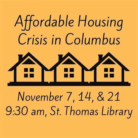 Affordable Housing In Columbus St Thomas Episcopal Church