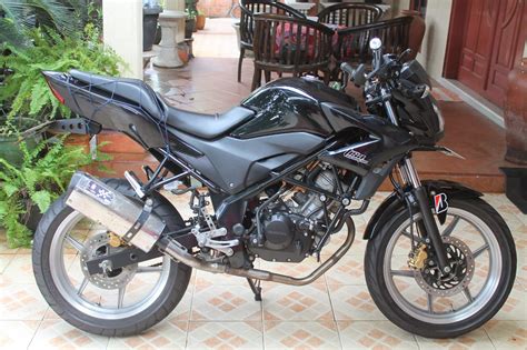 Modifikasi cb150r terbaru new facelift street fighter full fairing jari