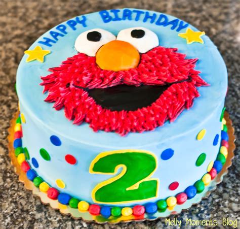 Sesame Street And Elmo Themed Birthday Party