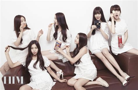Humanity faces extinction…and our only hope is gary king, who just escaped from a deserted island! -HQ-GFRIEND-for-HIM-Magazine-July-2015-gfriend-38811617 ...